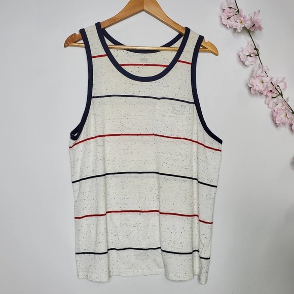 Old Navy Other - 🌹4/$20 Old Navy Americana Tank Top Red White Sz M